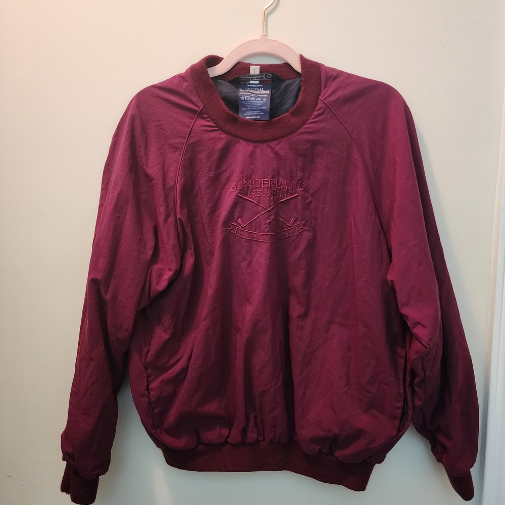 Men's Burgundy Weatherbeater Sweater